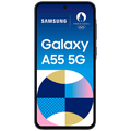 Samsung - Galaxy A55 5G 8GB/128GB Navy