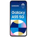 Samsung - Galaxy A55 5G 8GB/128GB Lilac